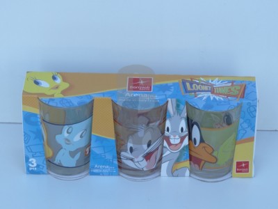 Чаши - Том и Джери комплект - 3бр.                                                                                                                                                                                                                                                                          